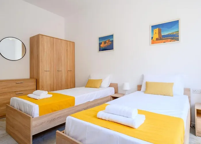 Apartamento Modern Flat, Walk To Shops & Bus - Sleeps 3 Sliema